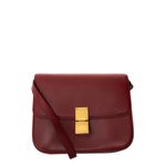 Bolsa-Celine-Classic-Box-Vermelha