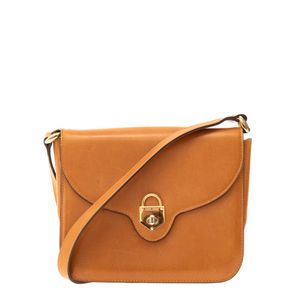 Bolsa Celine Vintage Flap Caramelo