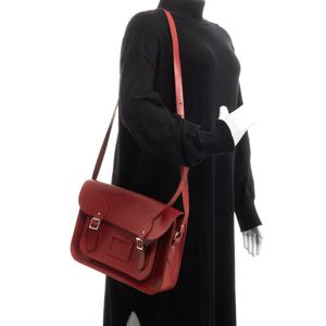 Bolsa The Cambridge Satchel Vermelha