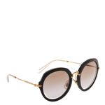 Oculos-Miu-Miu-Redondo-Dourado-e-Preto