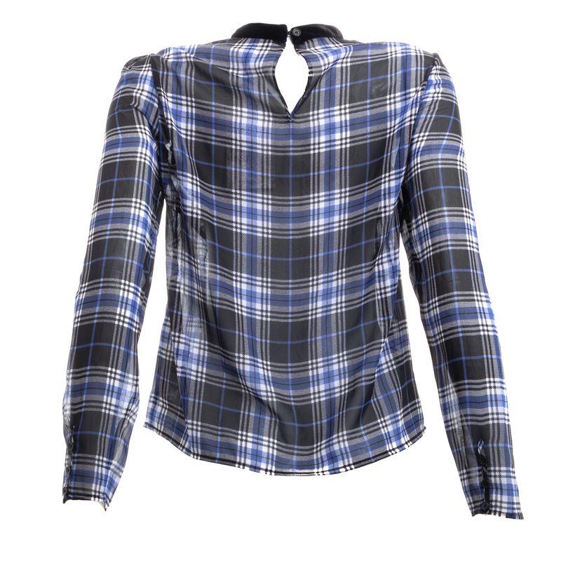 Blusa-Maje-Xadrez-Azul-e-Preto