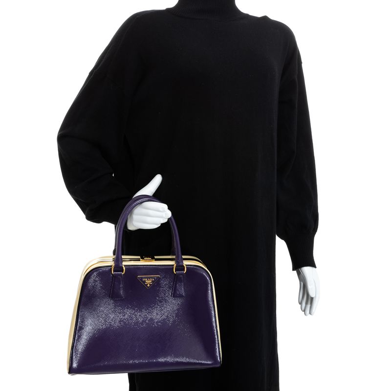 Bolsa-Prada-Pyramid-Saffiano-Verniz-Bicolor