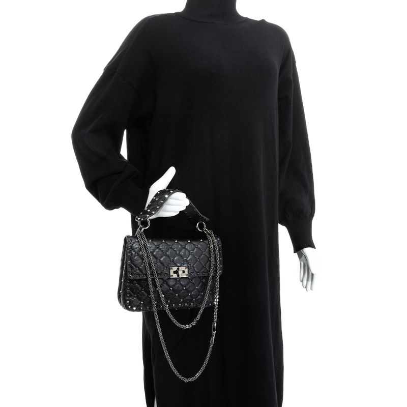 Bolsa-Valentino-Garavani-Rockstud-Spike-Rodeo-Nappa-Preto