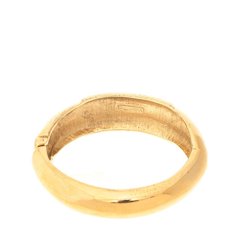 Bracelete-Valentino-Vintage-Dourado-e-Cristais