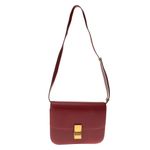 Bolsa-Celine-Classic-Box-Vermelha