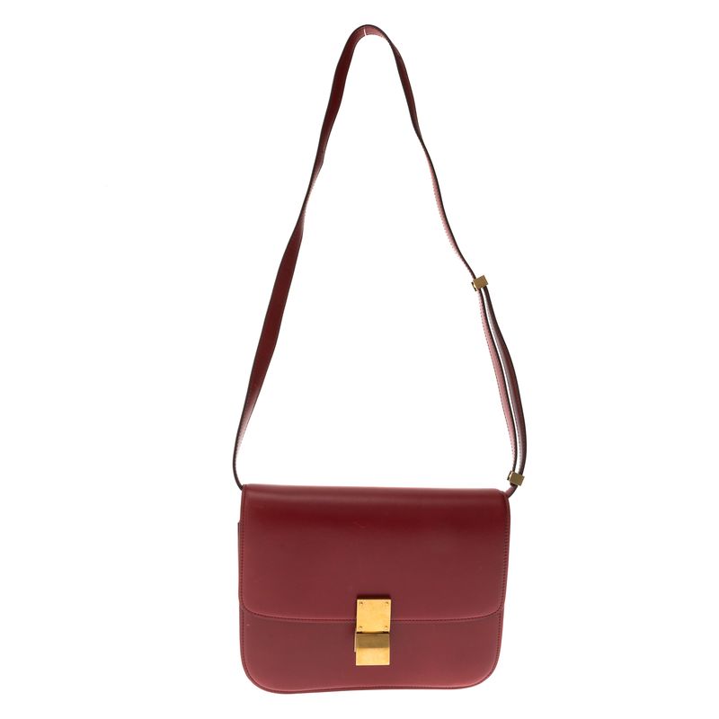 Bolsa-Celine-Classic-Box-Vermelha
