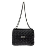 Bolsa-Valentino-Garavani-Rockstud-Spike-Rodeo-Nappa-Preto