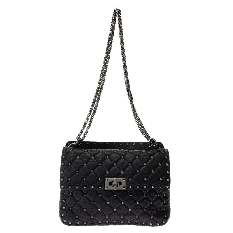 Bolsa-Valentino-Garavani-Rockstud-Spike-Rodeo-Nappa-Preto