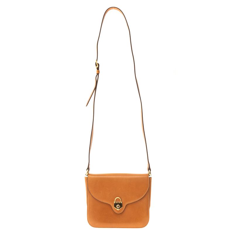 Bolsa-Celine-Vintage-Flap-Caramelo