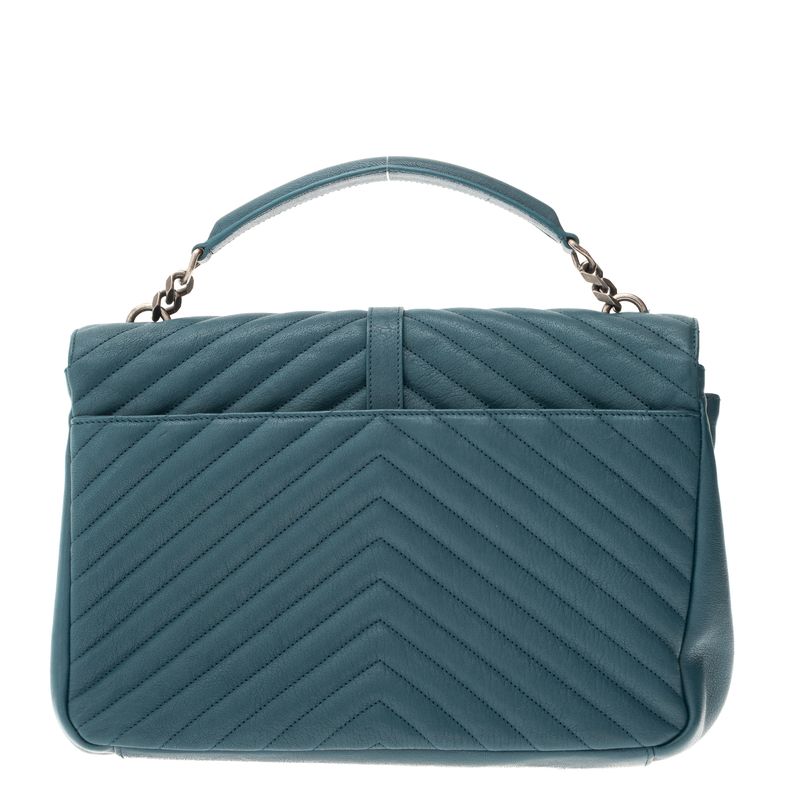 Bolsa-Saint-Laurent-College-Grande-Azul-Petroleo