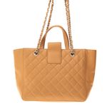 Bolsa-Chanel-CC-Box-Shopping-Tote-Caviar-Caramelo