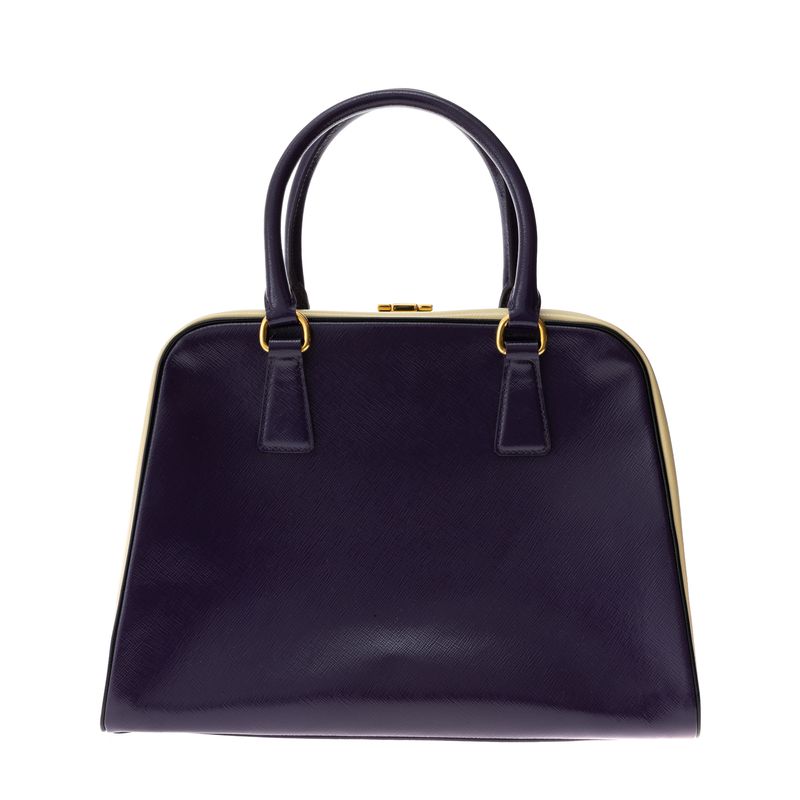 Bolsa-Prada-Pyramid-Saffiano-Verniz-Bicolor