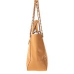 Bolsa-Chanel-CC-Box-Shopping-Tote-Caviar-Caramelo
