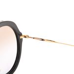 Oculos-Miu-Miu-Redondo-Dourado-e-Preto