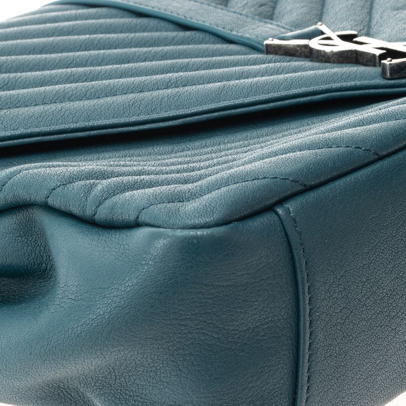 Bolsa-Saint-Laurent-College-Grande-Azul-Petroleo