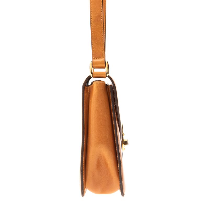 Bolsa-Celine-Vintage-Flap-Caramelo