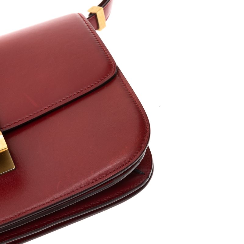 Bolsa-Celine-Classic-Box-Vermelha