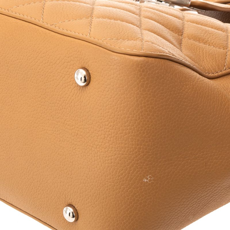 Bolsa-Chanel-CC-Box-Shopping-Tote-Caviar-Caramelo