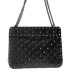 Bolsa-Valentino-Garavani-Rockstud-Spike-Rodeo-Nappa-Preto