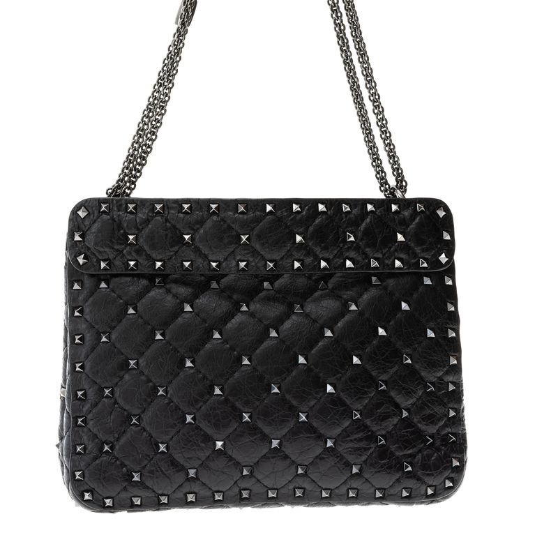 Bolsa-Valentino-Garavani-Rockstud-Spike-Rodeo-Nappa-Preto