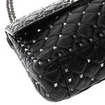 Bolsa-Valentino-Garavani-Rockstud-Spike-Rodeo-Nappa-Preto