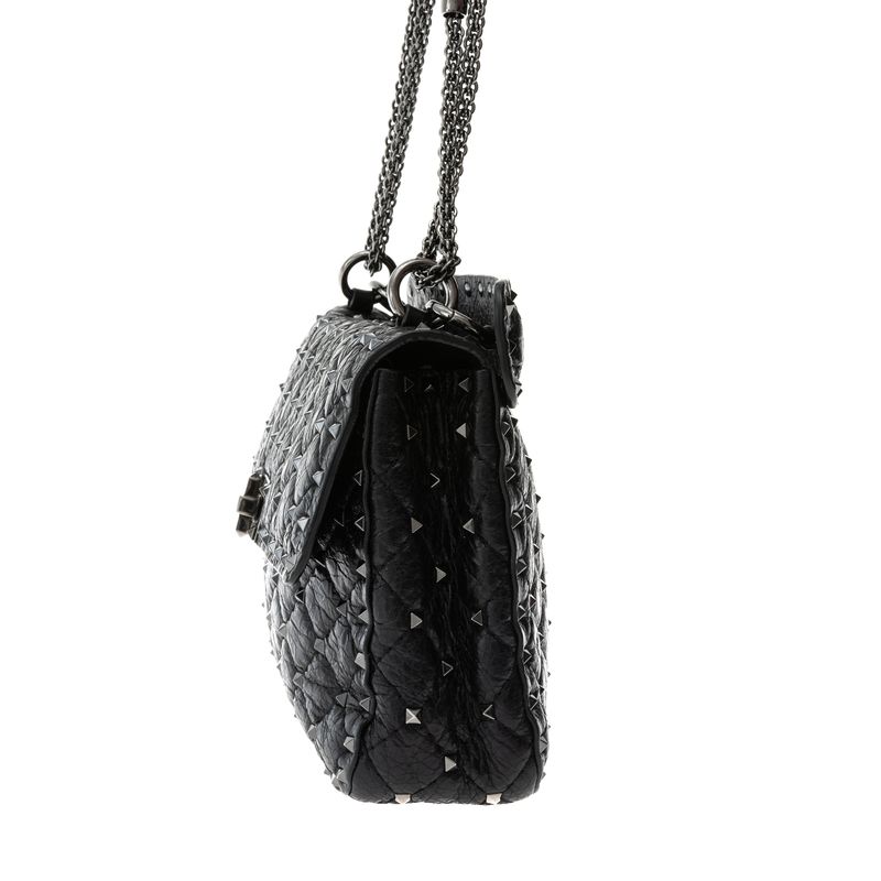 Bolsa-Valentino-Garavani-Rockstud-Spike-Rodeo-Nappa-Preto
