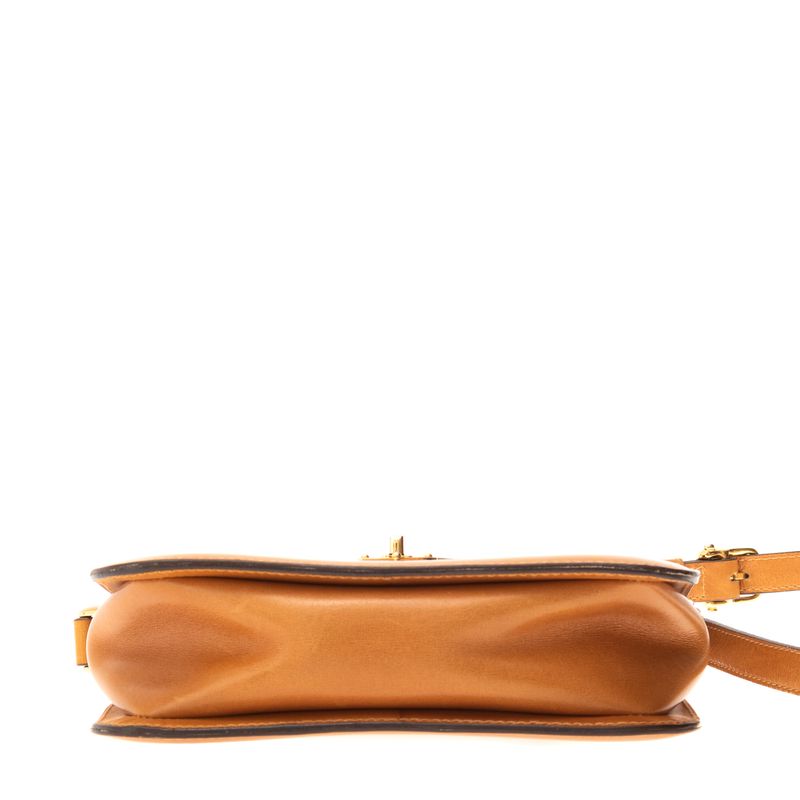 Bolsa-Celine-Vintage-Flap-Caramelo