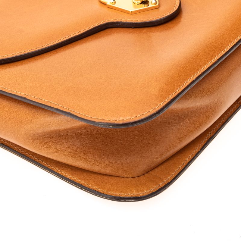 Bolsa-Celine-Vintage-Flap-Caramelo