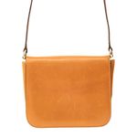 Bolsa-Celine-Vintage-Flap-Caramelo