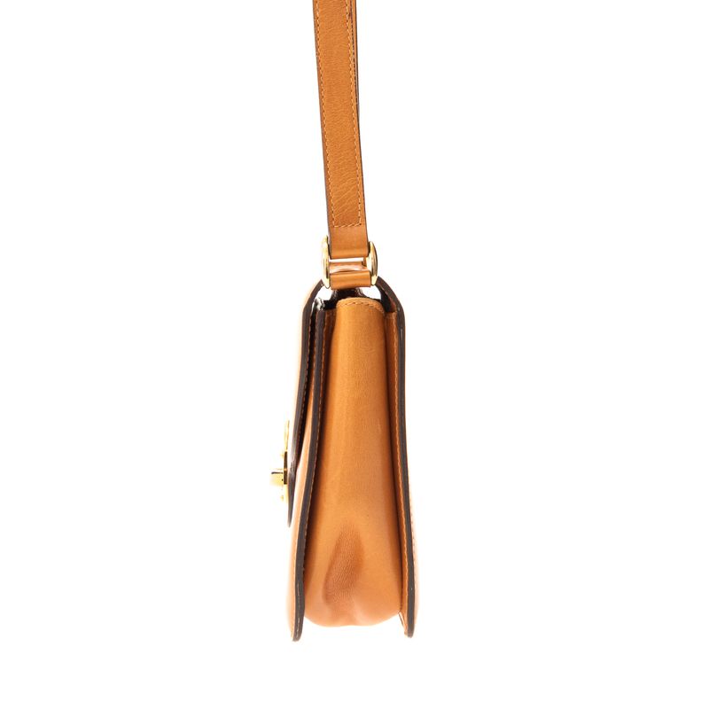 Bolsa-Celine-Vintage-Flap-Caramelo