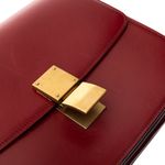 Bolsa-Celine-Classic-Box-Vermelha