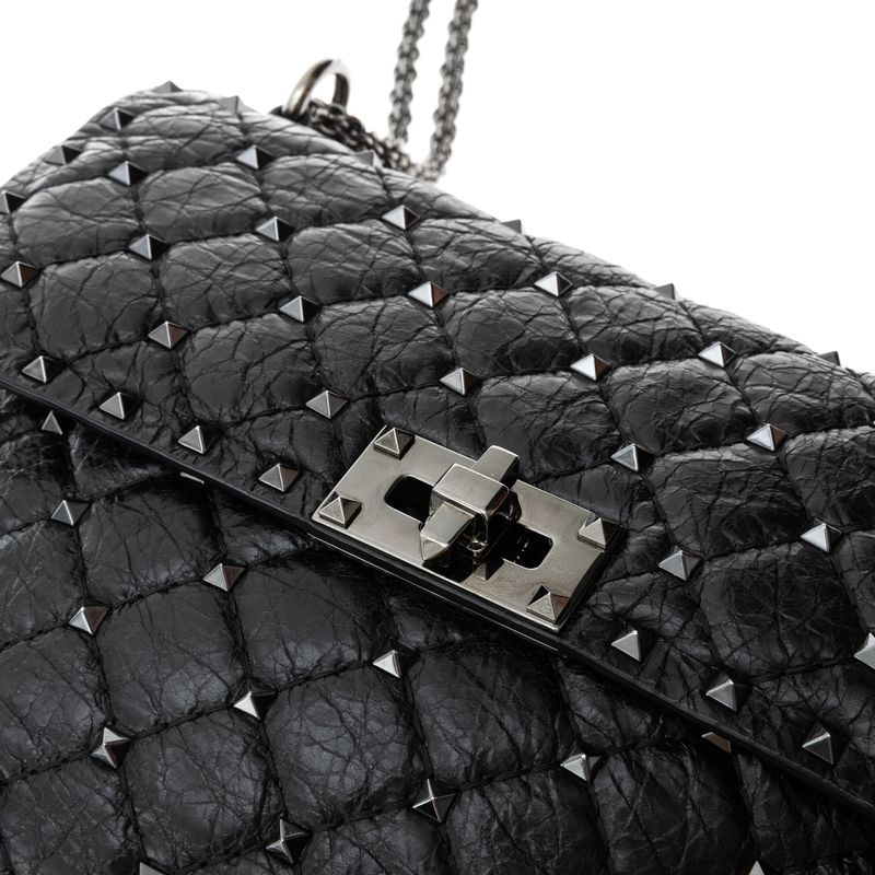 Bolsa-Valentino-Garavani-Rockstud-Spike-Rodeo-Nappa-Preto