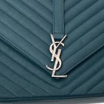 Bolsa-Saint-Laurent-College-Grande-Azul-Petroleo