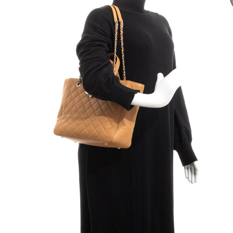 Bolsa-Chanel-CC-Box-Shopping-Tote-Caviar-Caramelo