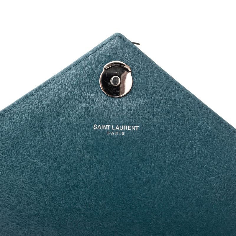 Bolsa-Saint-Laurent-College-Grande-Azul-Petroleo