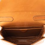 Bolsa-Celine-Vintage-Flap-Caramelo