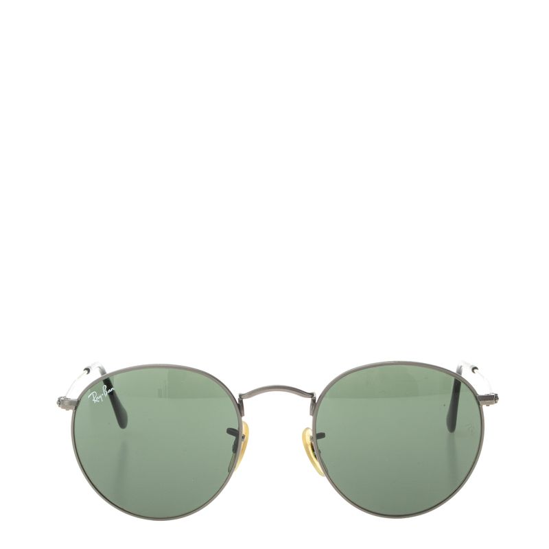 Oculos-Ray-Ban-Round-Metal-Preto-