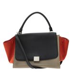 Bolsa-Celine-Trapeze-Tricolor