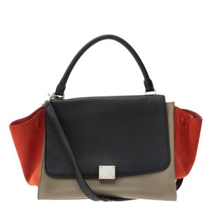 Bolsa Celine Trapeze Tricolor