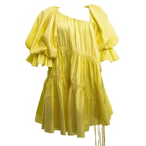 Vestido Aje Bufante Amarelo