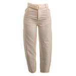 Calca-Cris-Barros-Jeans-Creme