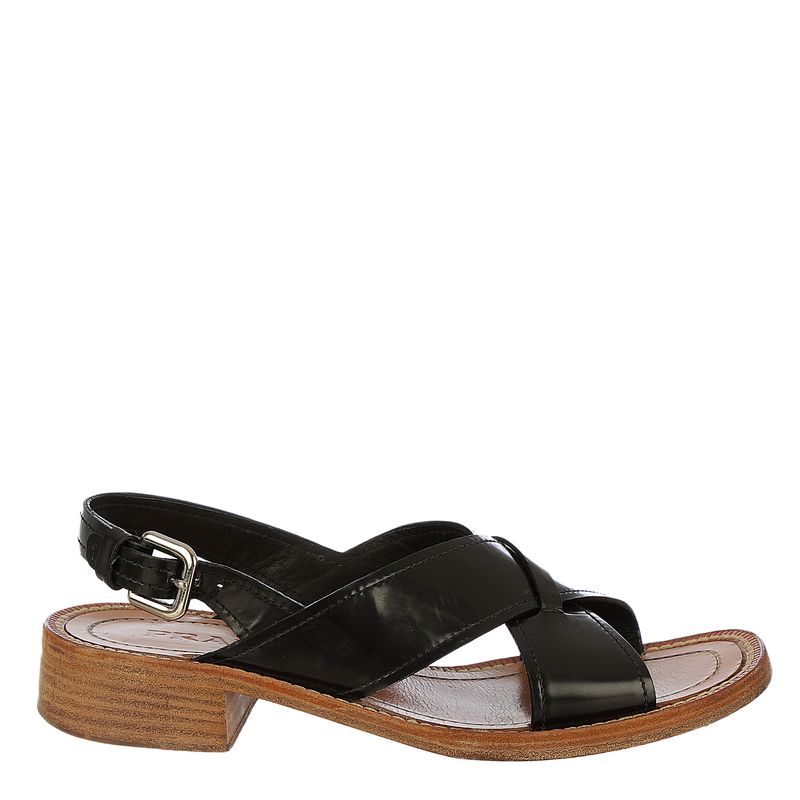 Sandalia-Slingback-Prada-Couro-Preto