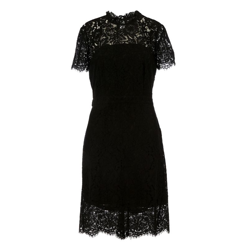 Vestido-Diane-Von-Furstenberg-Renda-Preto