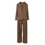 Conjunto-Cris-Barros-Blazer-e-Calca-Social-Marrom