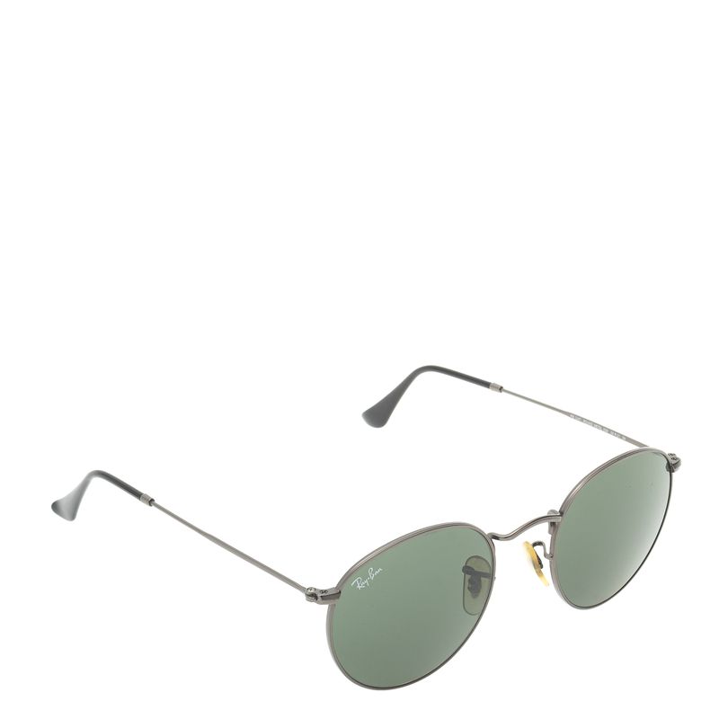 Oculos-Ray-Ban-Round-Metal-Preto-