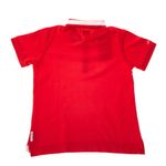 Polo-Armani-Junior-Infantil-Vermelha