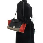 Bolsa-Celine-Trapeze-Tricolor