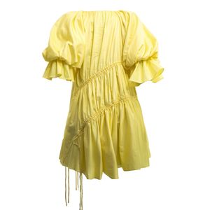 Vestido Aje Bufante Amarelo