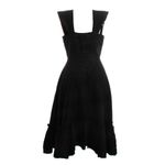 Vestido-Gioia-Midi-Linho-Preto