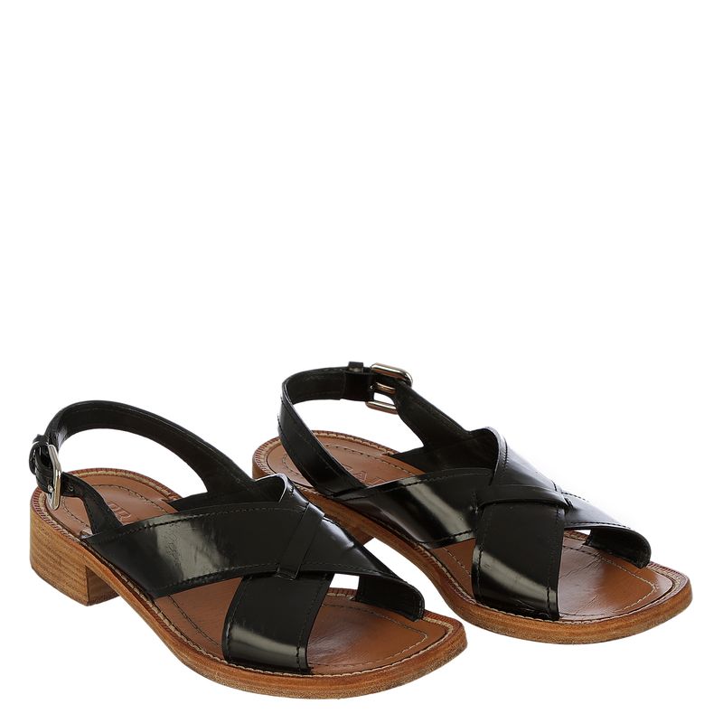 Sandalia-Slingback-Prada-Couro-Preto